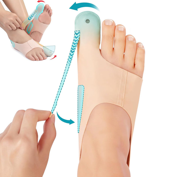 1+1 GRATIS | Hallux Valgus™ | Deine komfortable Lösung für schmerzfreie Füße!