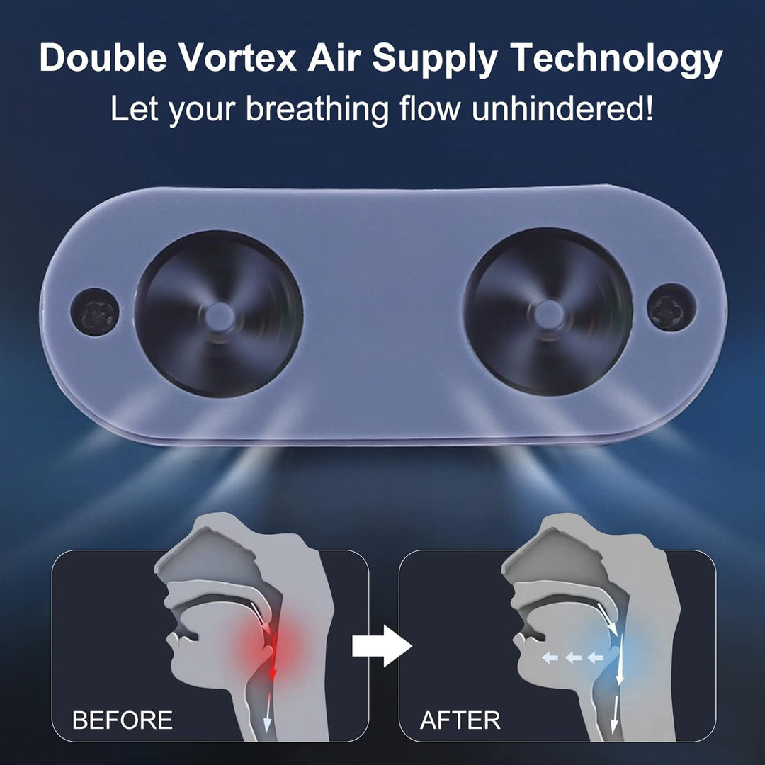 Mikro-CPAP für Schlafapnoe unterwegs und Schnarchen | CPAP-Alternative