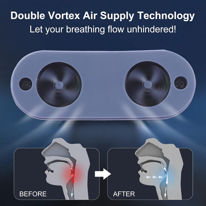 Mikro-CPAP für Schlafapnoe unterwegs und Schnarchen | CPAP-Alternative
