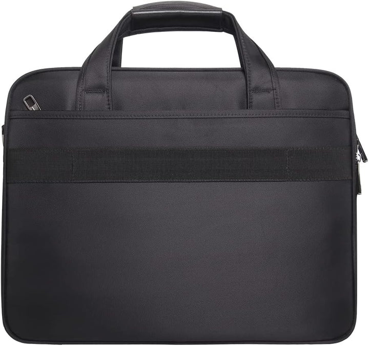 Business-Laptoptasche aus Canvas für Herren