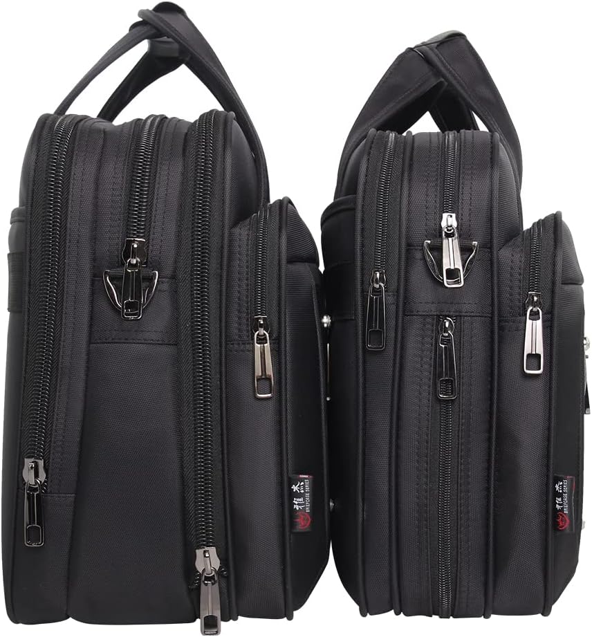 Herren Canvas Laptop- & Business-Umhängetasche