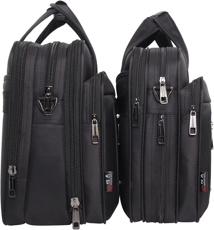 Herren Canvas Laptop- & Business-Umhängetasche