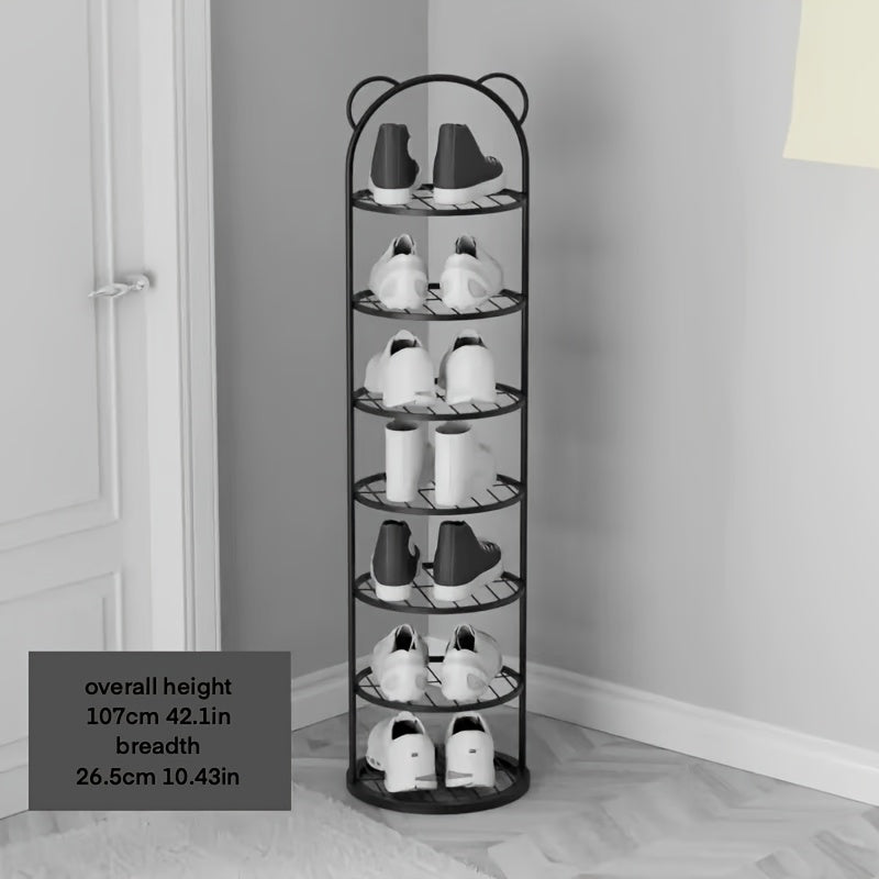 BearStack Vertikaler Schuhturm – Intelligenter Stauraum im kompakten Design