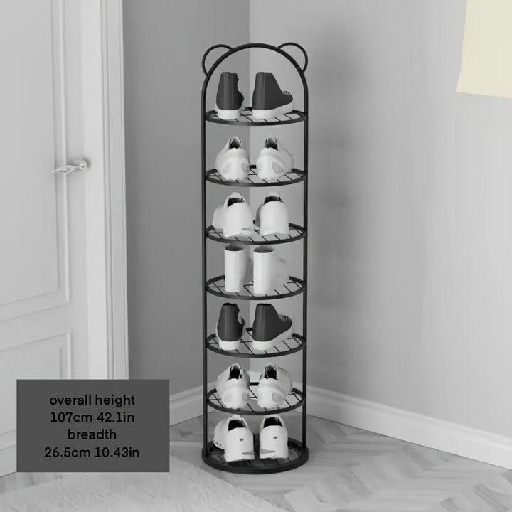 BearStack Vertikaler Schuhturm – Intelligenter Stauraum im kompakten Design