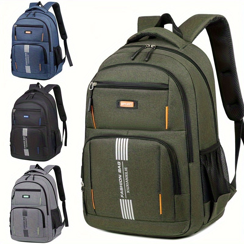 Robuster Herren-Lederrucksack