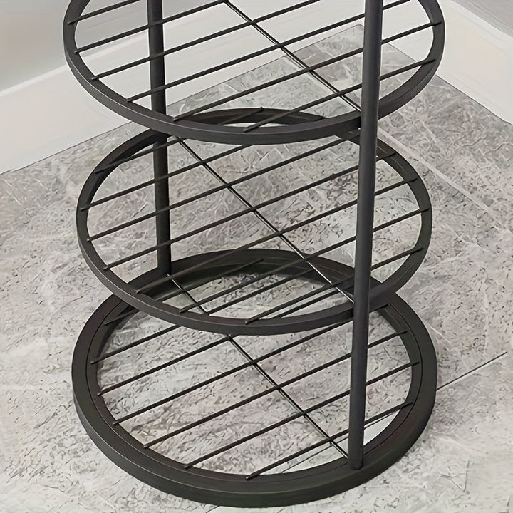 BearStack Vertikaler Schuhturm – Intelligenter Stauraum im kompakten Design