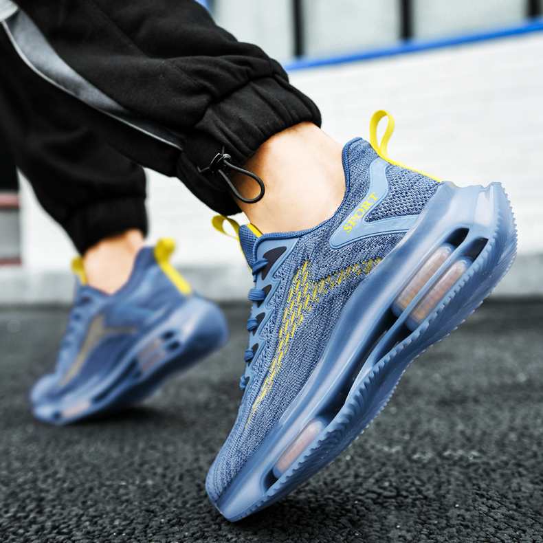Herren-Sneaker mit Luftkissentechnologie – Lorenzo