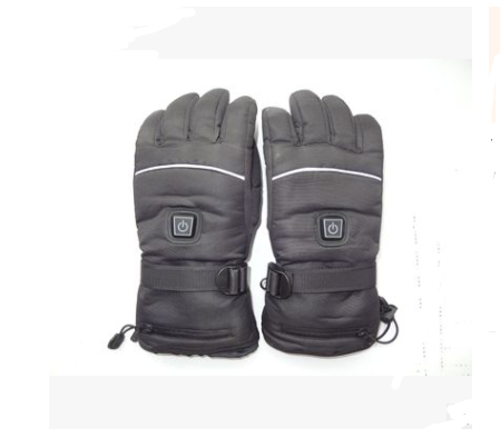 Beheizte Skihandschuhe mit rutschfester Handfläche und 3 Stufen