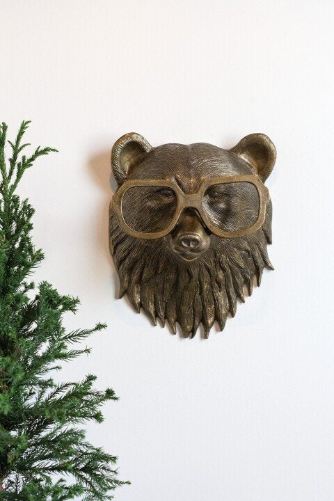 Verspielte Tierkopf-Wanddeko - WallCritters