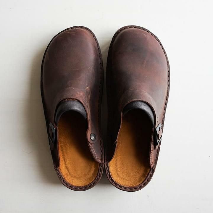 Bequeme & Stilvolle Herren Clogs mit Profilsohle – Lennart