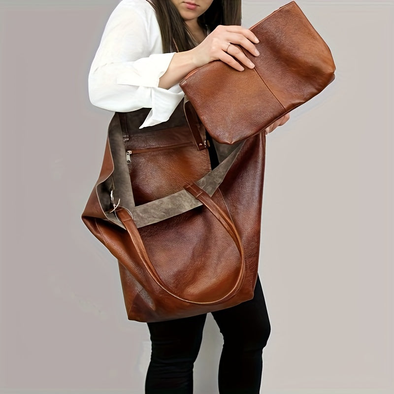 Elegante Weiche Tote-Bag – Praktisch und Modisch