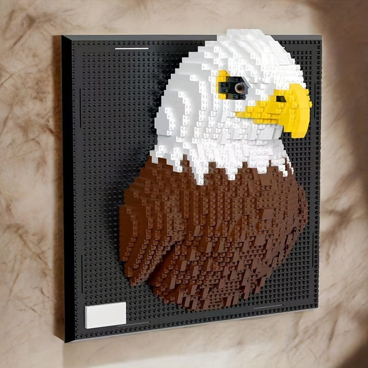 Kreative 3D-Bausteine – Kollektion Hai und Adler