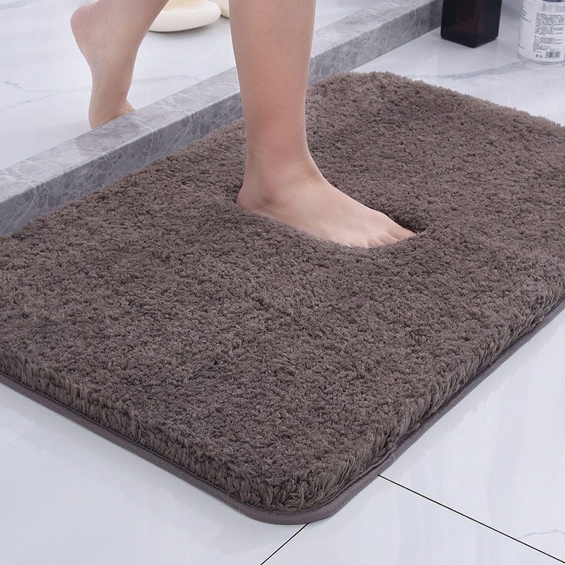 Badezimmermatte – Stilvolles geometrisches Design