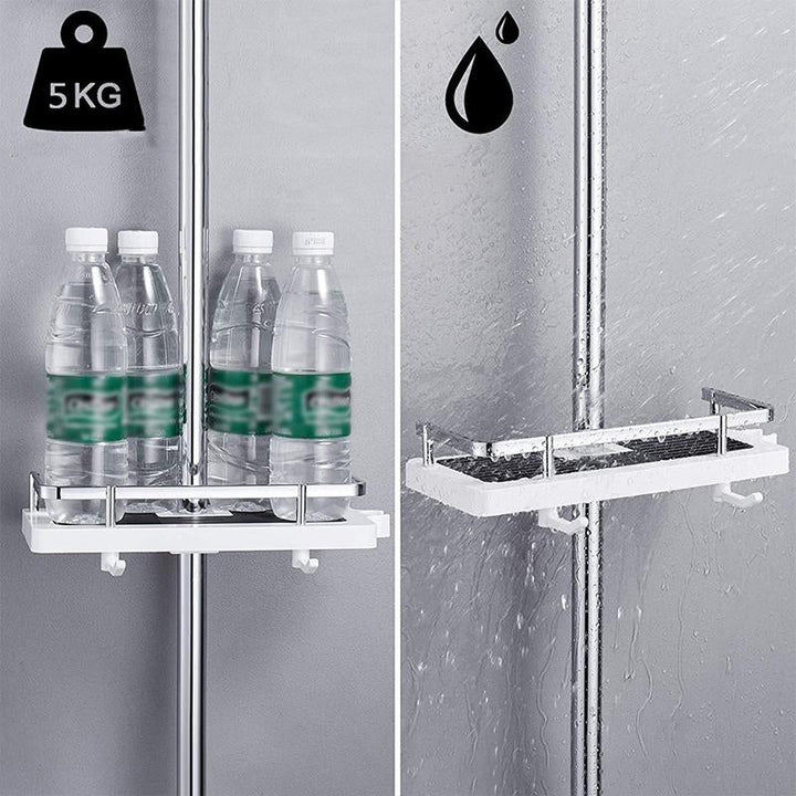 OrganizeMate - Eleganter Duschhalter für maximalen Komfort