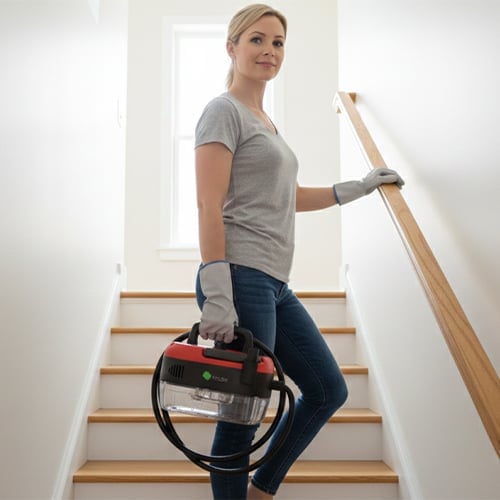 CleanCore – Multi-Oberflächen-Dampfreiniger
