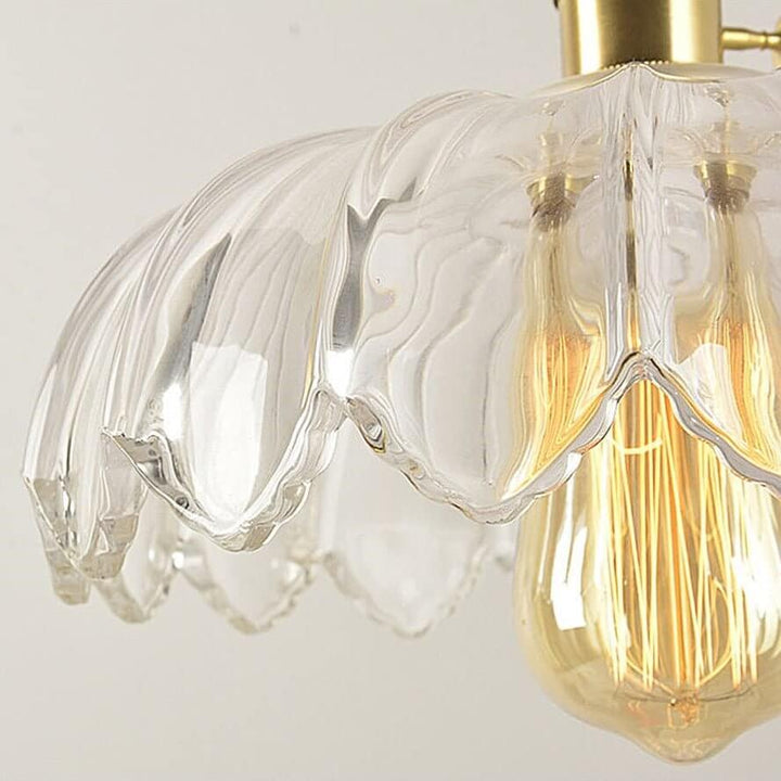 Glas-Pendelleuchte - Romantische Atmosphäre