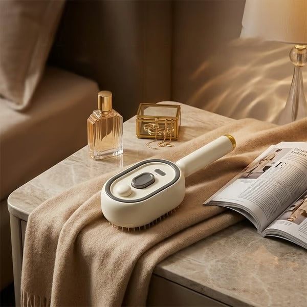 Sprüh-Luftkissen-Massagekamm für geschmeidiges, stressfreies Haar