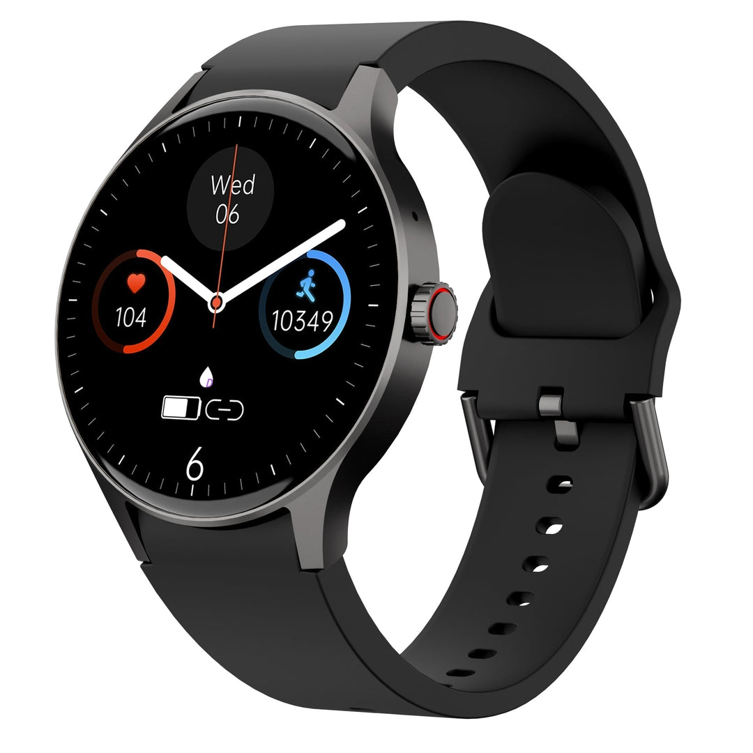 Wasserdichte Smartwatch mit Blutdruck-, Blutsauerstoff- und Schlafmonitor