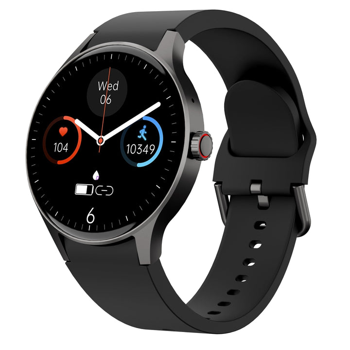 Wasserdichte Smartwatch mit Blutdruck-, Blutsauerstoff- und Schlafmonitor