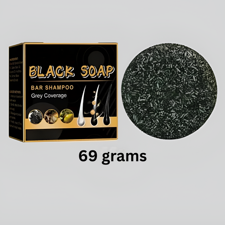 Natürliches festes Shampoo 69 g