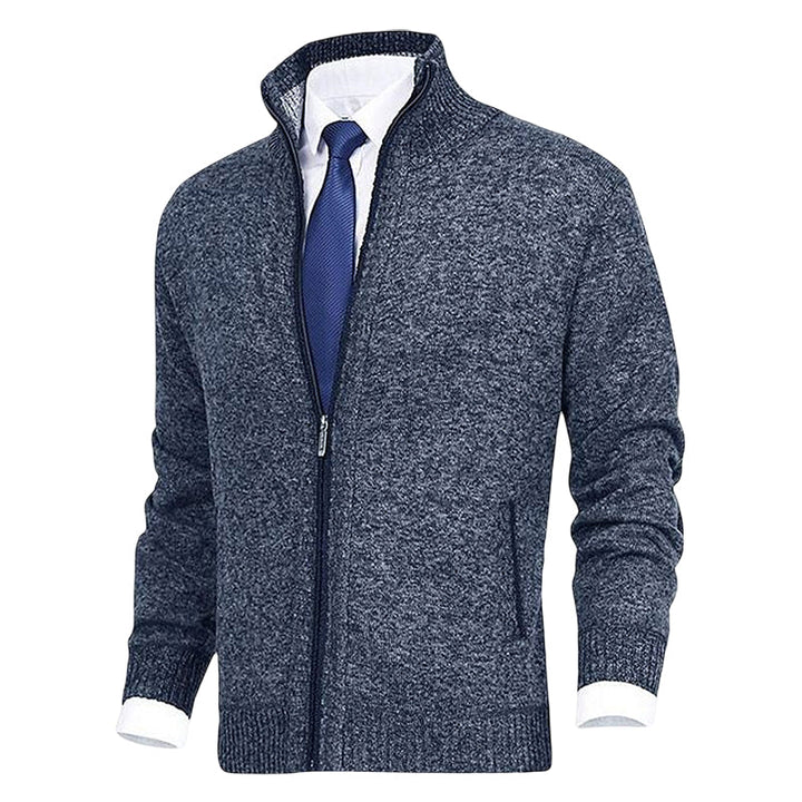 Strickjacke mit Reissverschluss für Herren - Theo