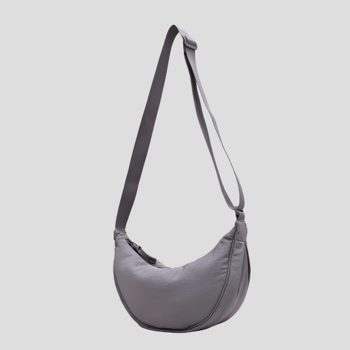 Geräumige Nylon-Umhängetasche für Damen