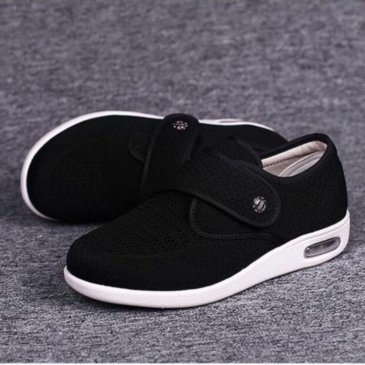 Breite Diabetikerschuhe für Damen