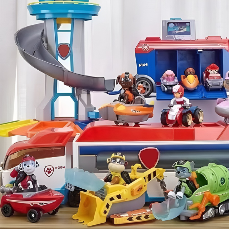 Abenteuerturm Spielset mit Fahrzeugen und Figuren