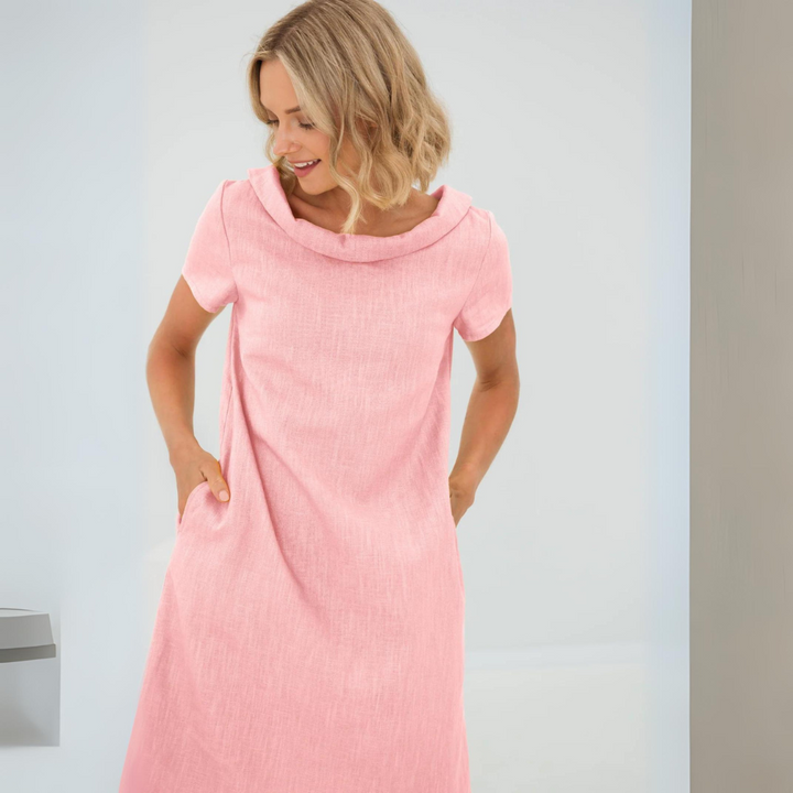 Sofia - Sommerkleid aus Leinen