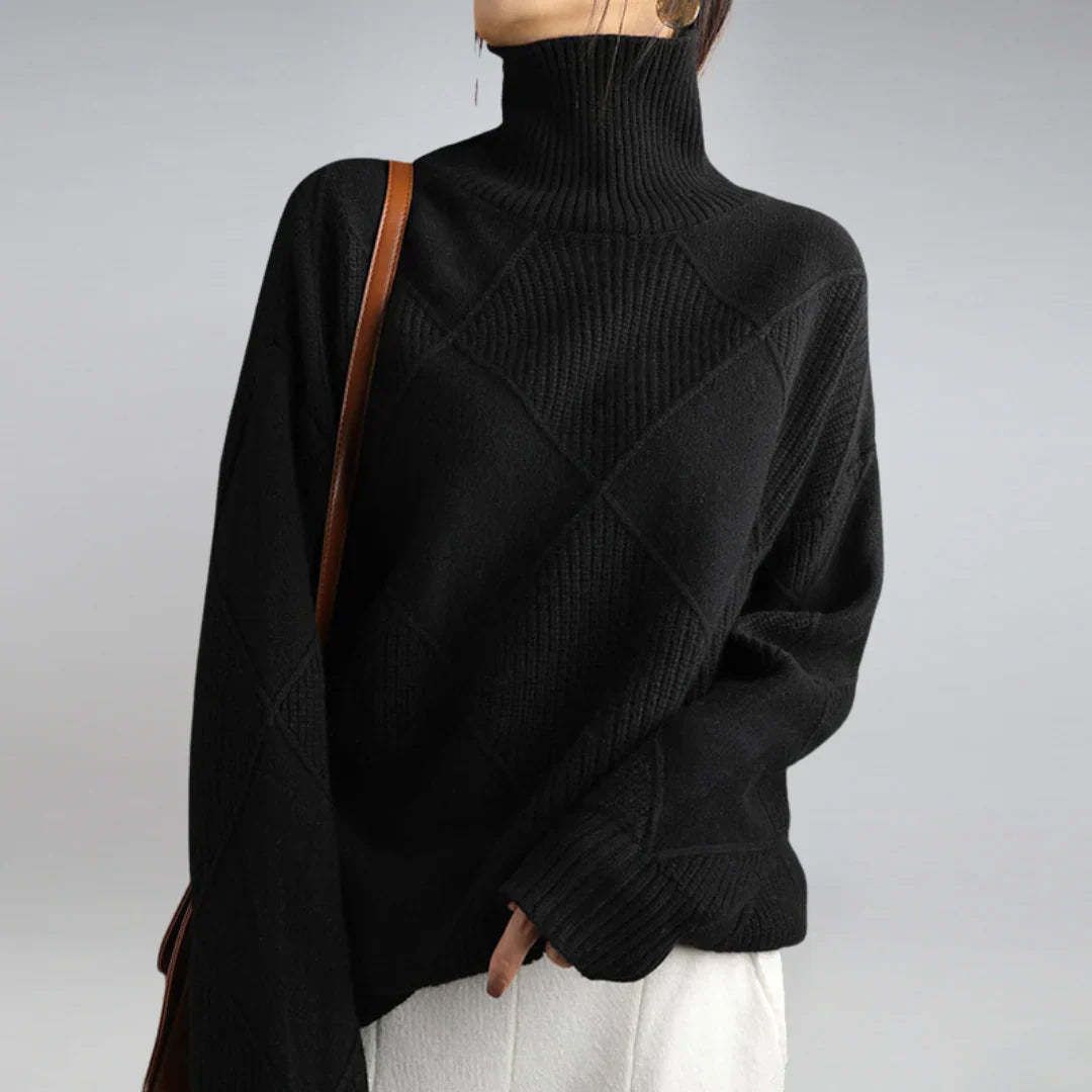 Rollkragenpullover für Damen