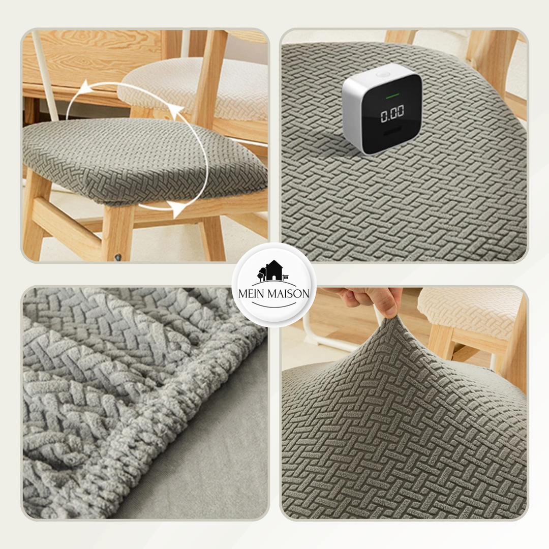 2+2 GRATIS | SilqueShield – Eleganter Schutz für deine Stühle!