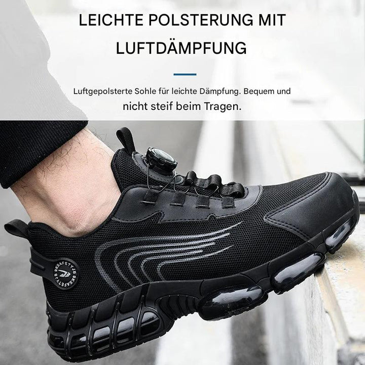 Schnürschuhe für Herren, entwickelt für mehr Gleichgewicht