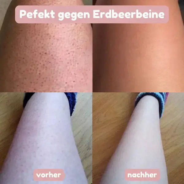 2-in-1 Damenrasierer für glatte, sanft gepflegte Haut