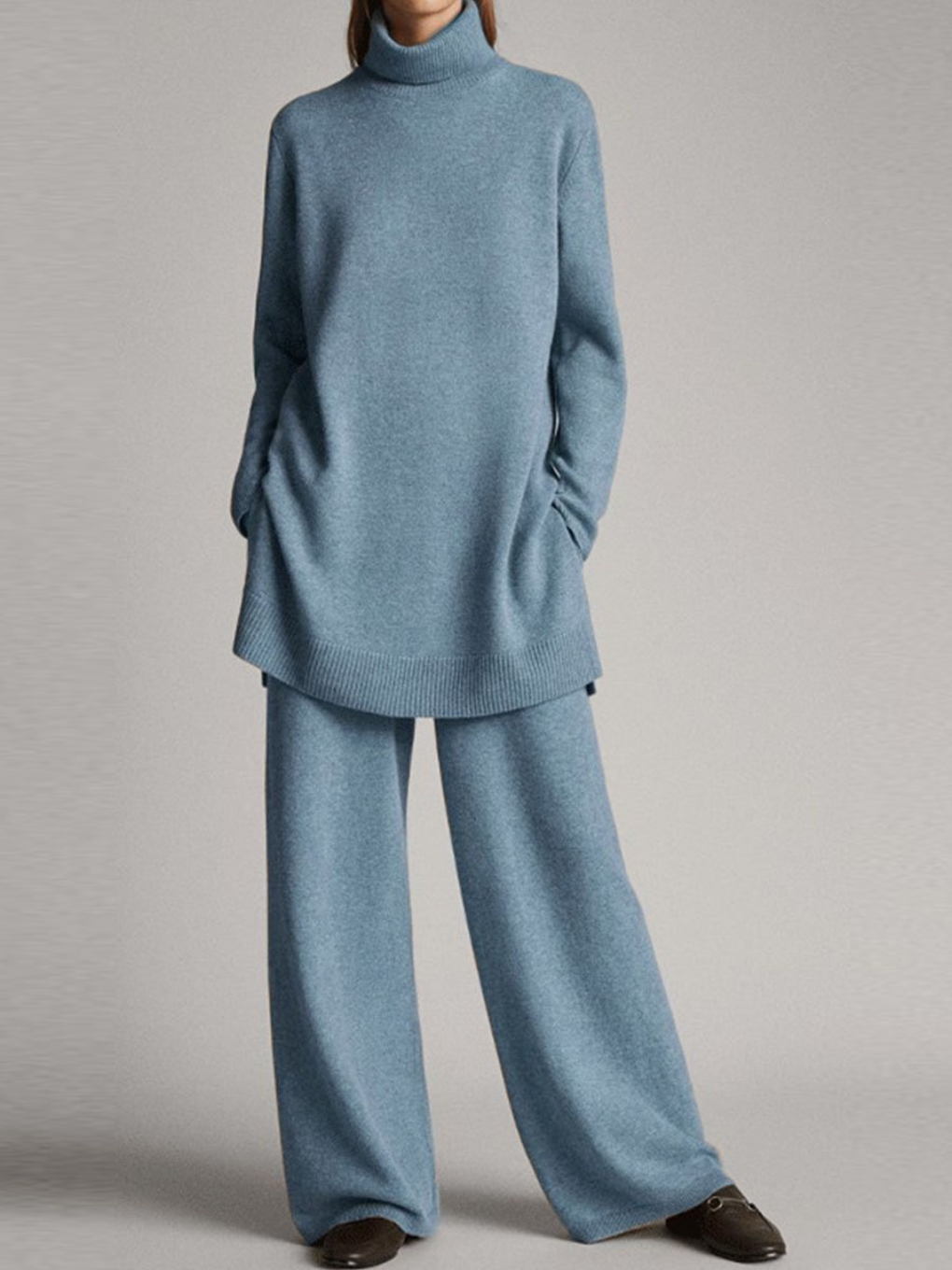 Stylisches zweiteiliges Set für Damen
