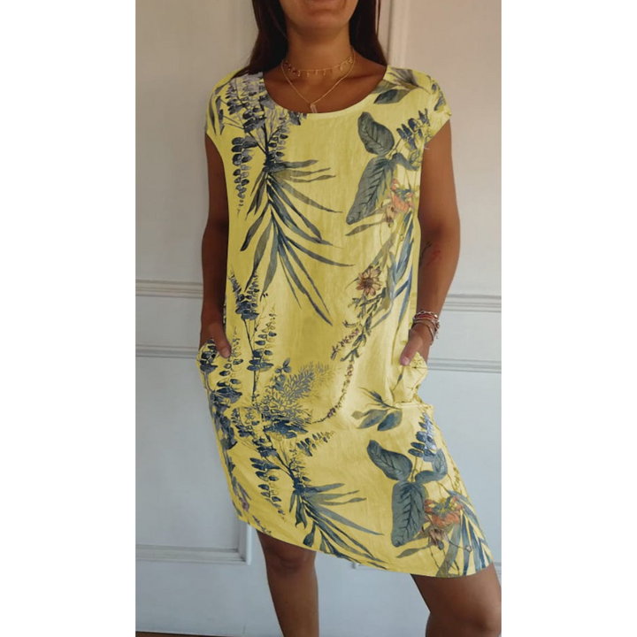 Margarita Maxikleid  Bunter Boho-Style für Frühling & Sommer