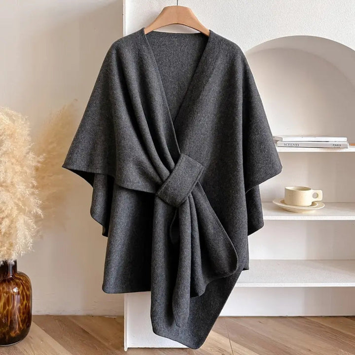 Umschlagtuch für Damen mit winddichtem Design – Celeste