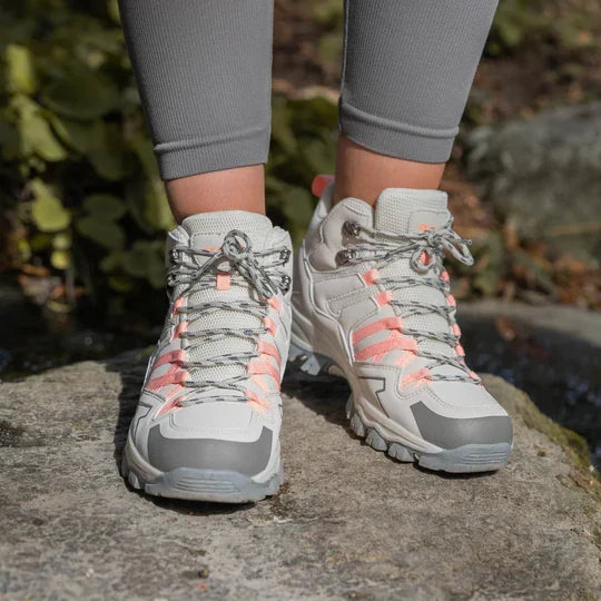 ExpeditionPro - Leichte orthopädische Outdoor- & Wanderstiefel mit dämpfender Sohle (Unisex)