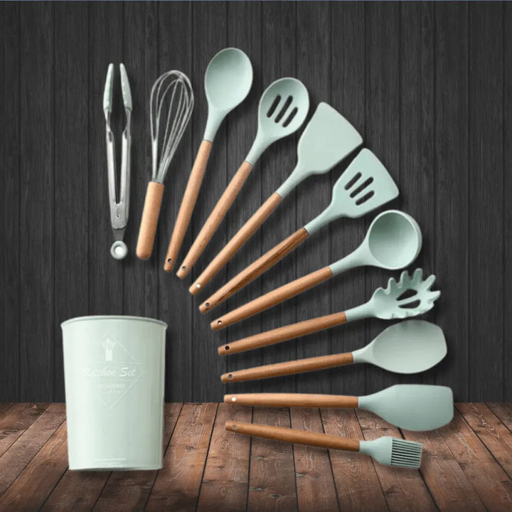 Silikon-Küchenhelfer-Set - FlexiChef