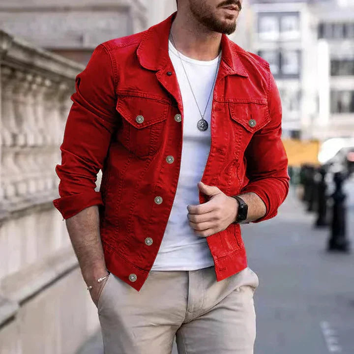 Moderner Freizeit Look mit Vintage Note