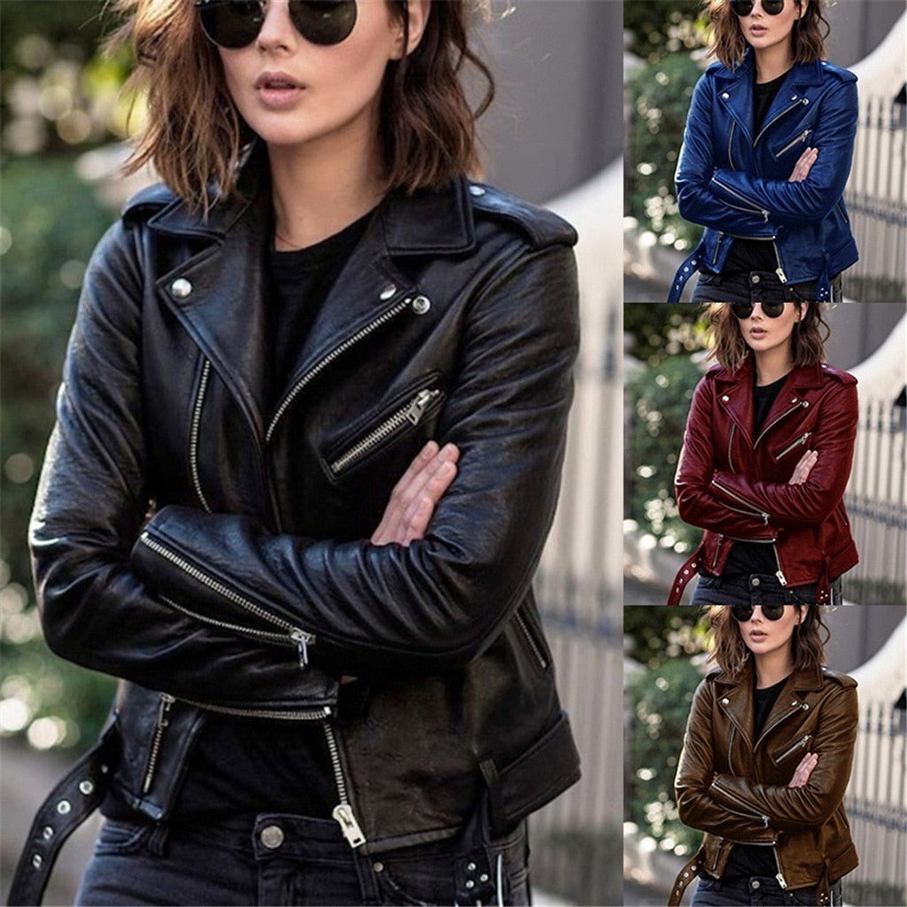 Lederjacke  Moderner Stil und Komfort für jeden Anlass
