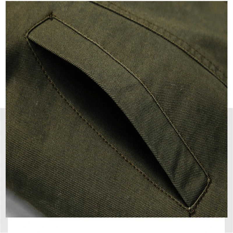 Herren-Militärjacke für die Übergangszeit