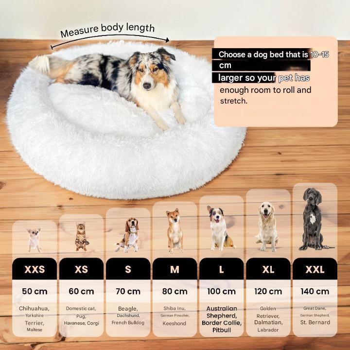 Fluffy Plus Hundebett – Das Original