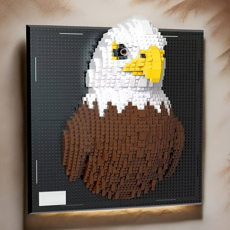 Kreative 3D-Bausteine – Kollektion Hai und Adler