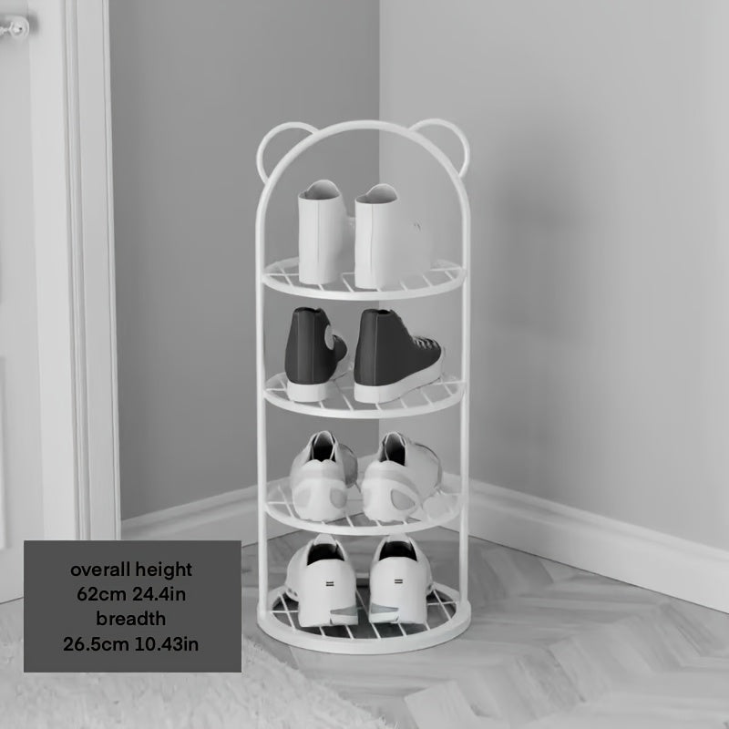 BearStack Vertikaler Schuhturm – Intelligenter Stauraum im kompakten Design