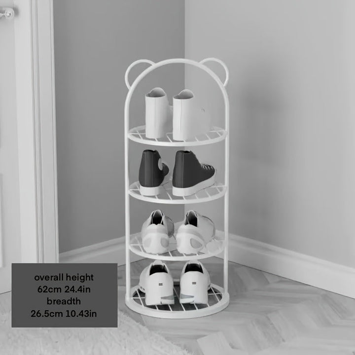 BearStack Vertikaler Schuhturm – Intelligenter Stauraum im kompakten Design