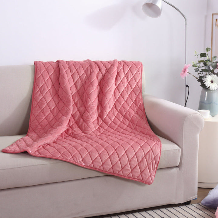 USB-Heizdecke zum Tragen, 100x140 cm mit 3 Stufen