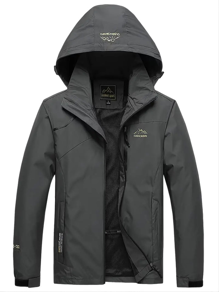 Wasserdichte Outdoor-Windjacke - StormGuard
