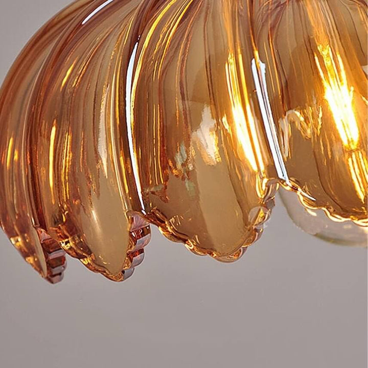 Glas-Pendelleuchte - Romantische Atmosphäre