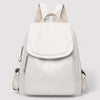 Diebstahlsicherer Rucksack aus Leder
