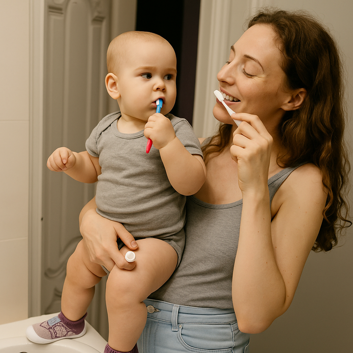 Babyschuhe mit passgenauem elastischem Sitz, rutschfesten Sohlen, atmungsaktivem Mesh, Alter 0-4